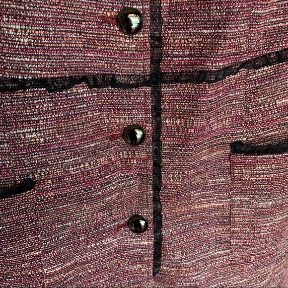 Nicole Miller for Mary Kay Blazer size 6P - Picture 5 of 8